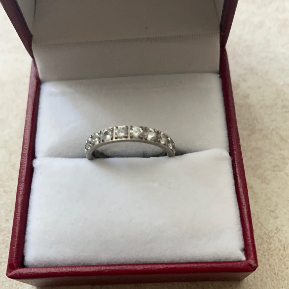 CZ Eternity Ring